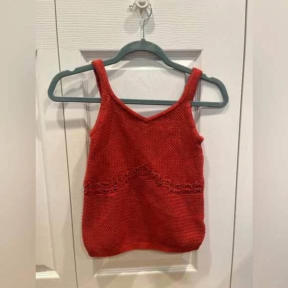 Knit old navy tank top - Picture 1 of 3